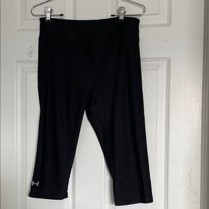 Champion Black Athletic Capris